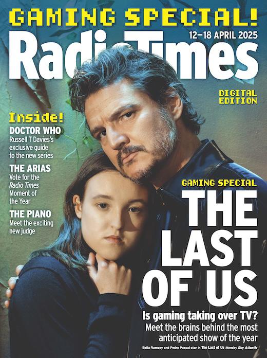 Radio Times Anglia And London magazine